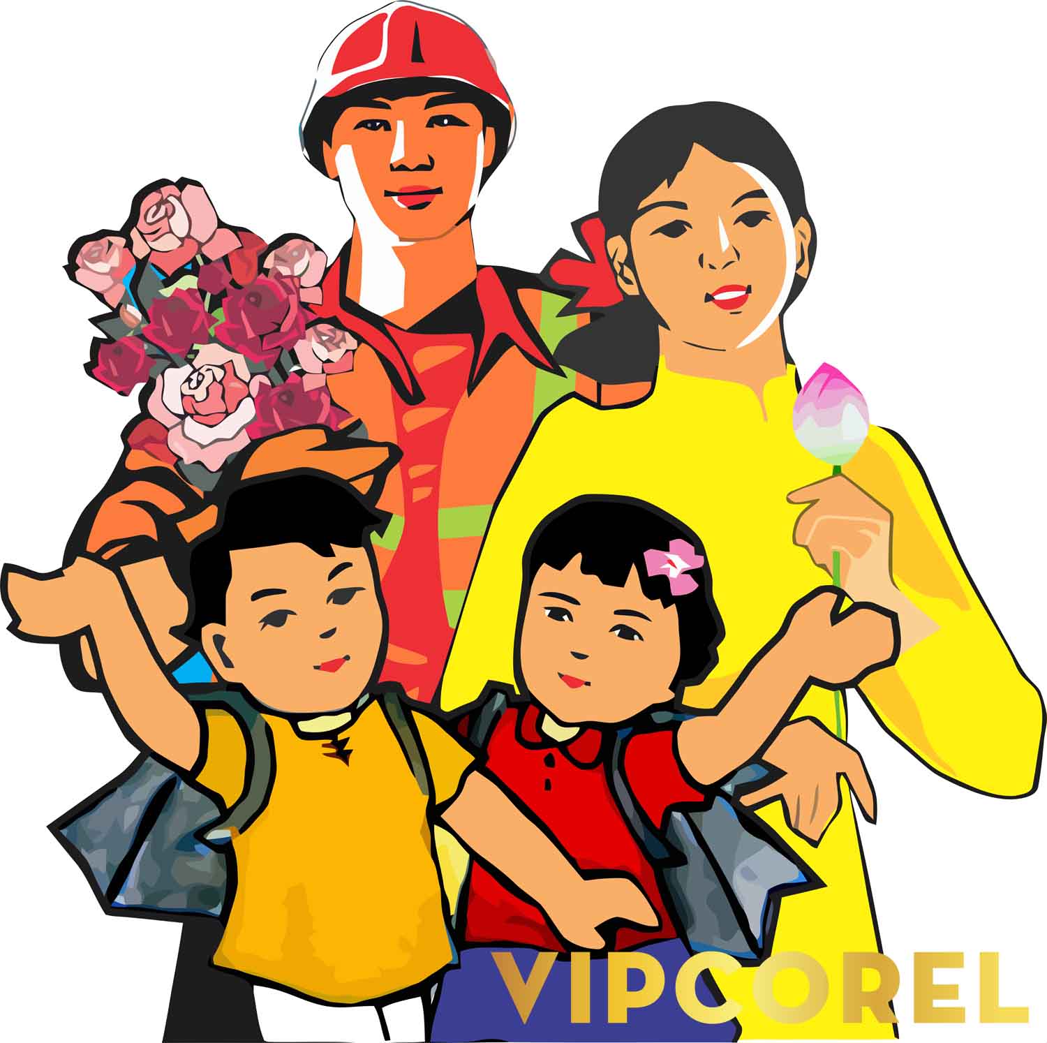 gia đình văn hóa