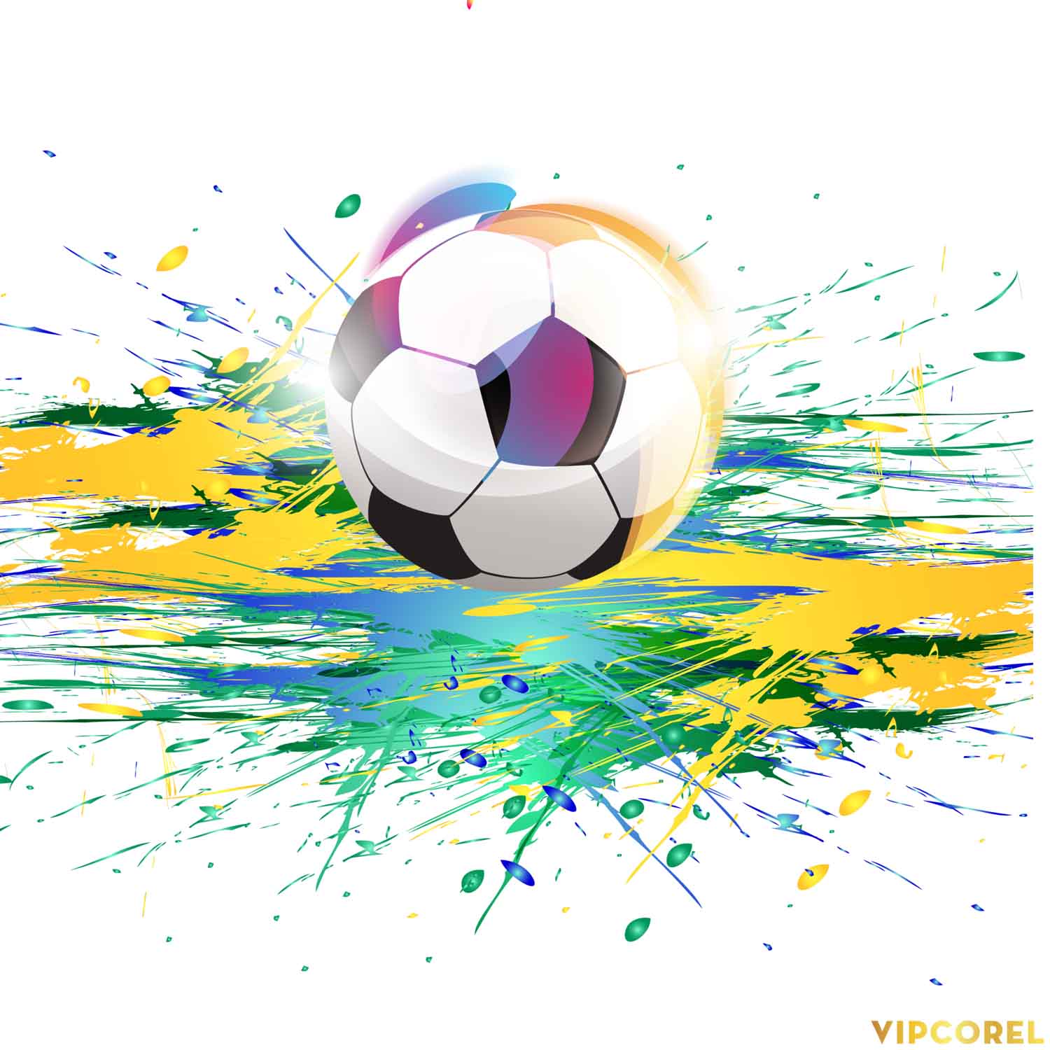 VIPcorel.com hinh anh bong da tach nen file PNG (4).jpg