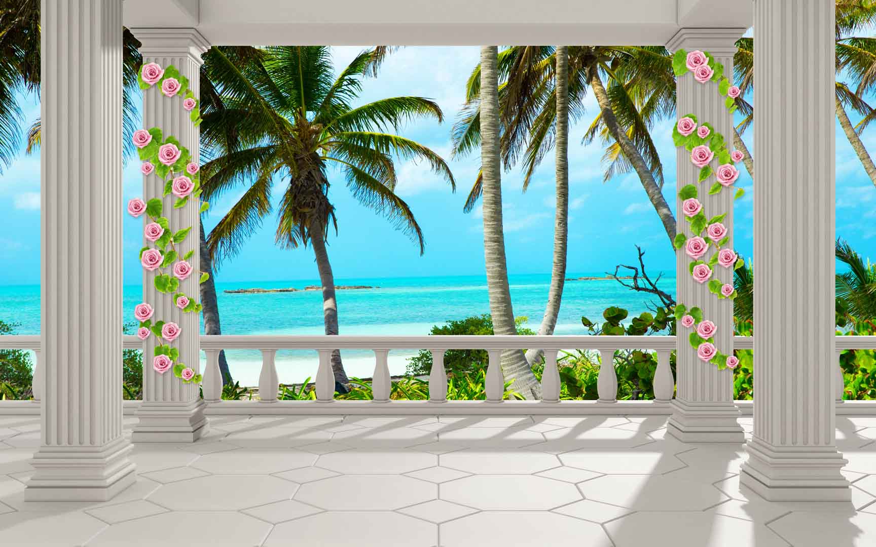 VIPcorel.com- tranh ban cong nhin ra bai bien.jpg