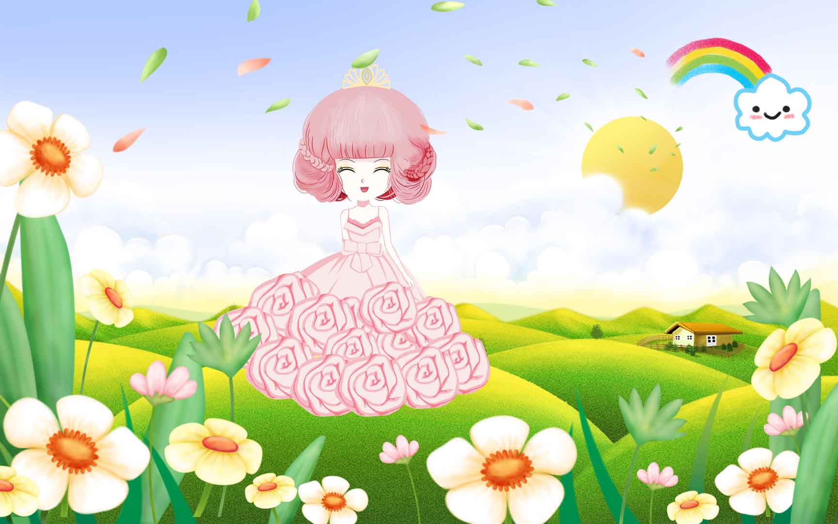 VIPcorel.com_ tranh 3d trang tri phong mam non - em be.jpg