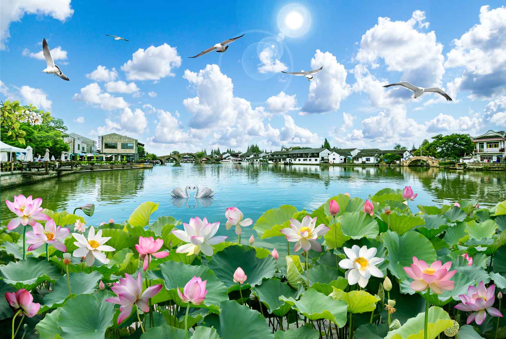VIPcorel.com_ tranh dam sen phong canh thien nhien.jpg
