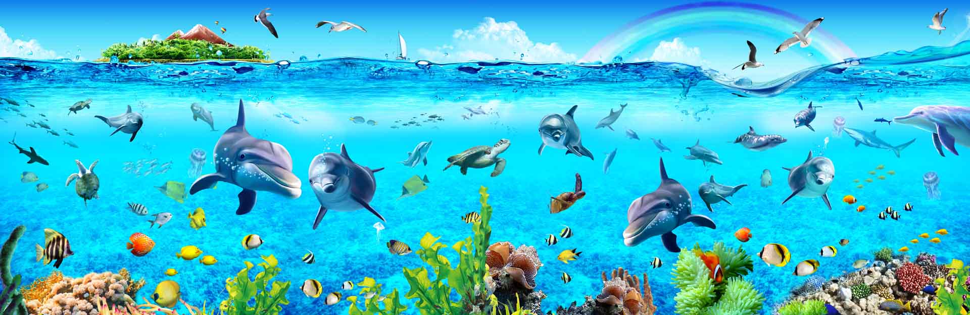 VIPcorel.com_bien ca dai duong xanh ca heo va hon dao cau vong.jpg