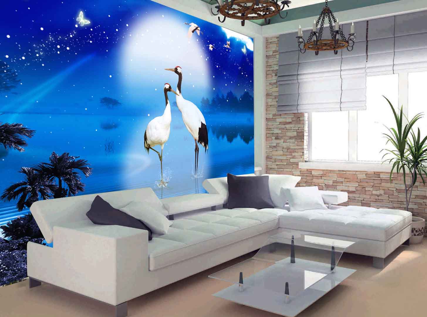 VIPcorel.com_con chim hac va bau troi day sao.jpg