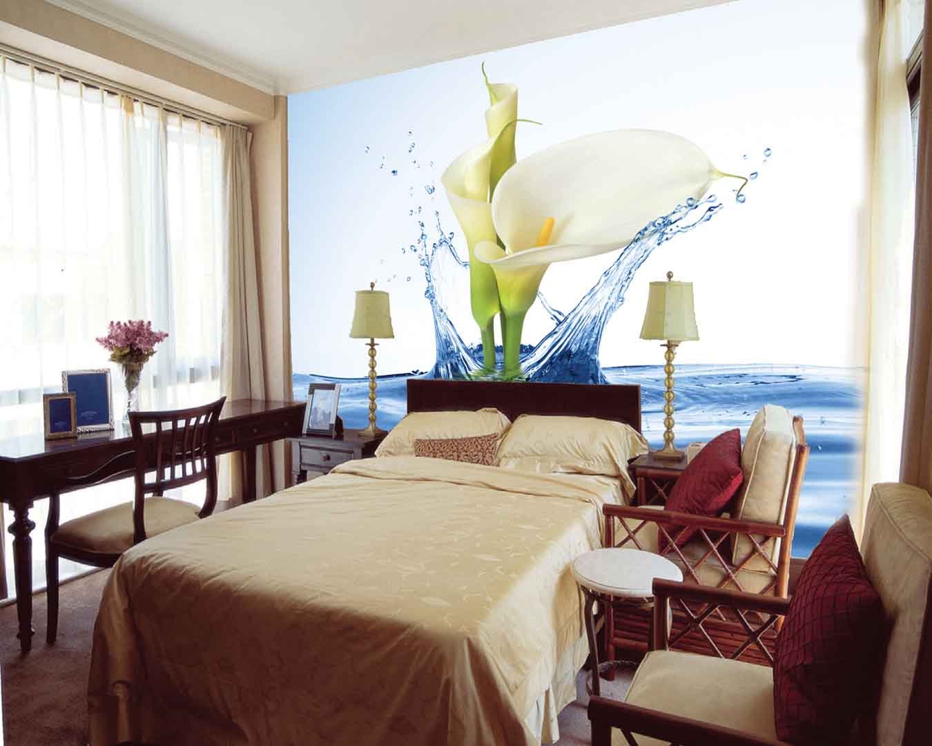 VIPcorel.com_hoa loa ken trang tren mat nuoc.jpg