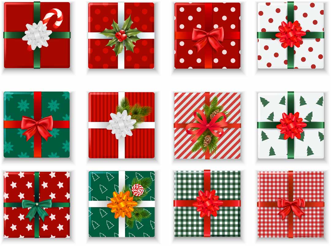 hộp quà noel
