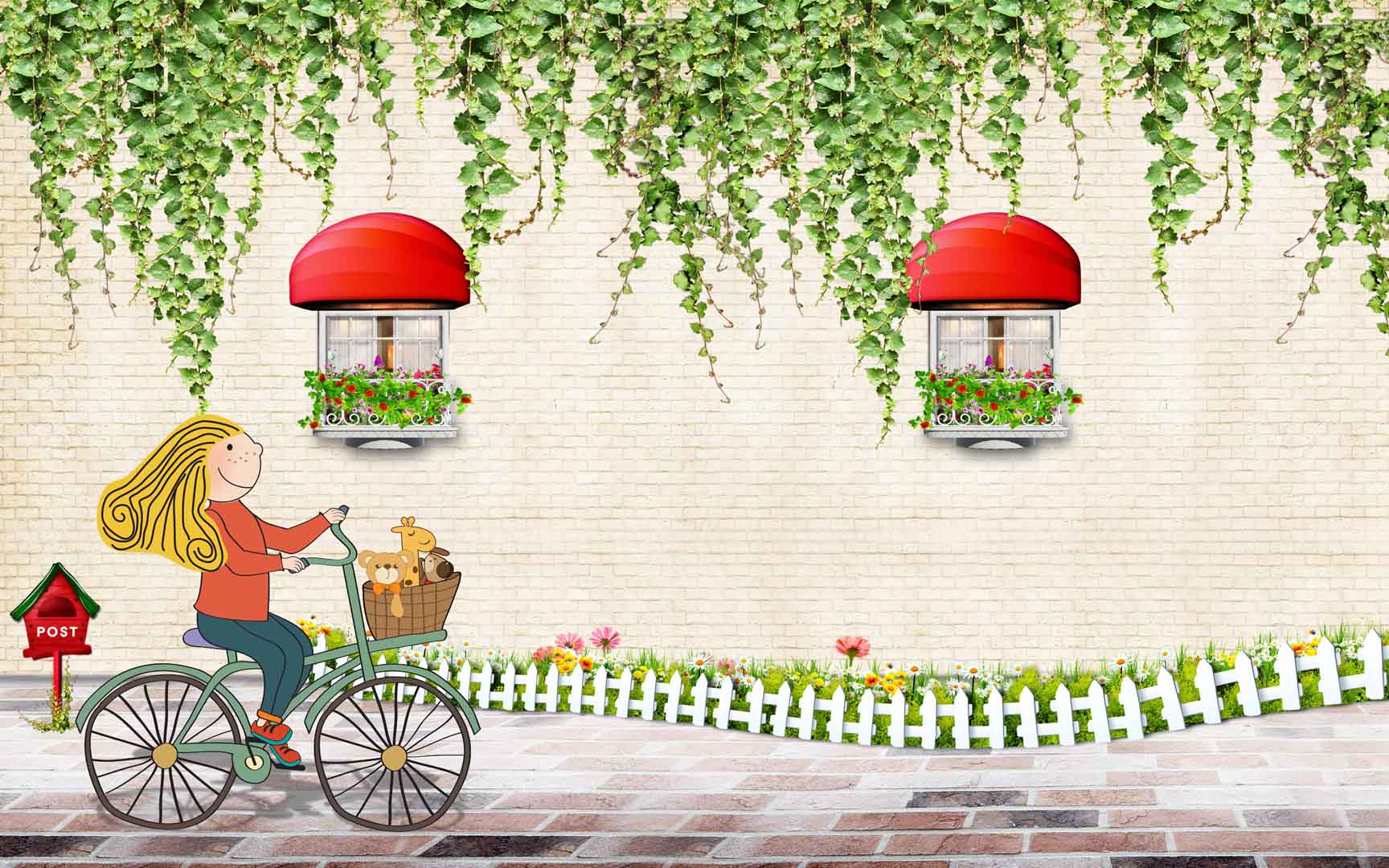 VIPcorel.com_mam non co gai dap xe tren khu pho.jpg