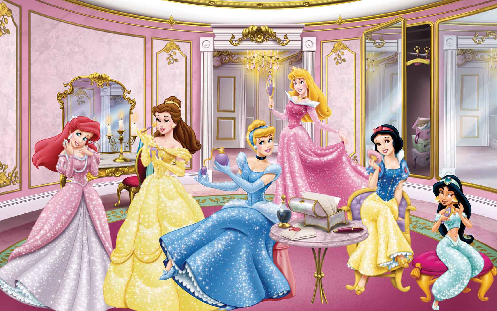 VIPcorel.com_tranh 3d cong chua disney.jpg