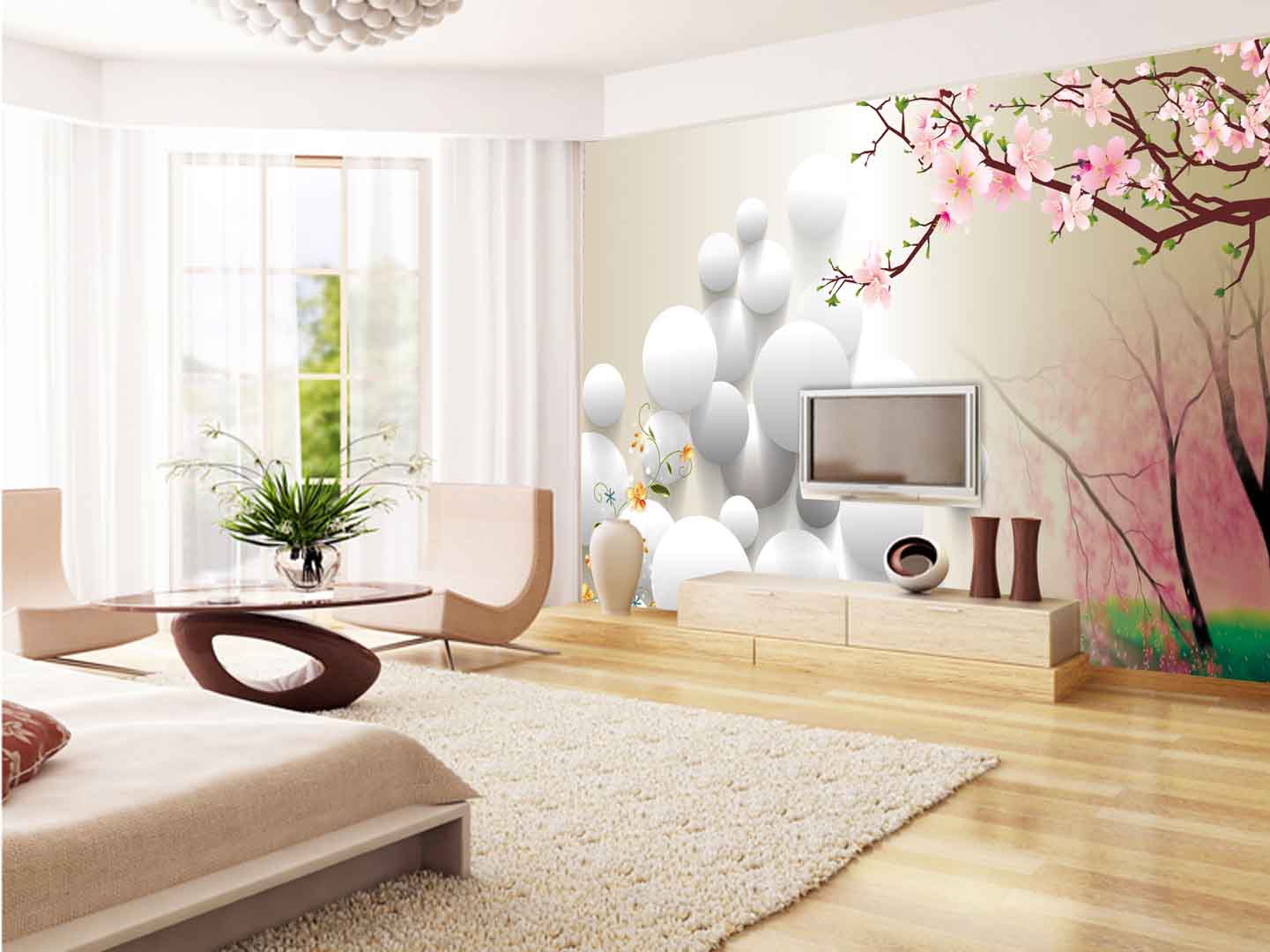 VIPcorel.com_tranh 3d hinh tron trang va canh cay hoa dao no.jpg