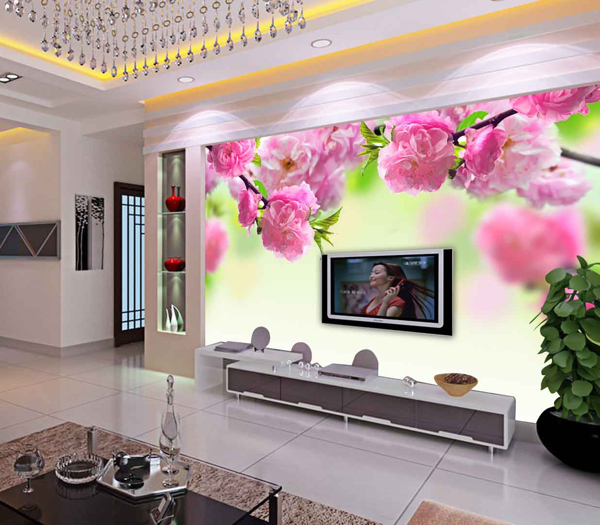 VIPcorel.com_tranh 3d hoa dao no phong khach.jpg