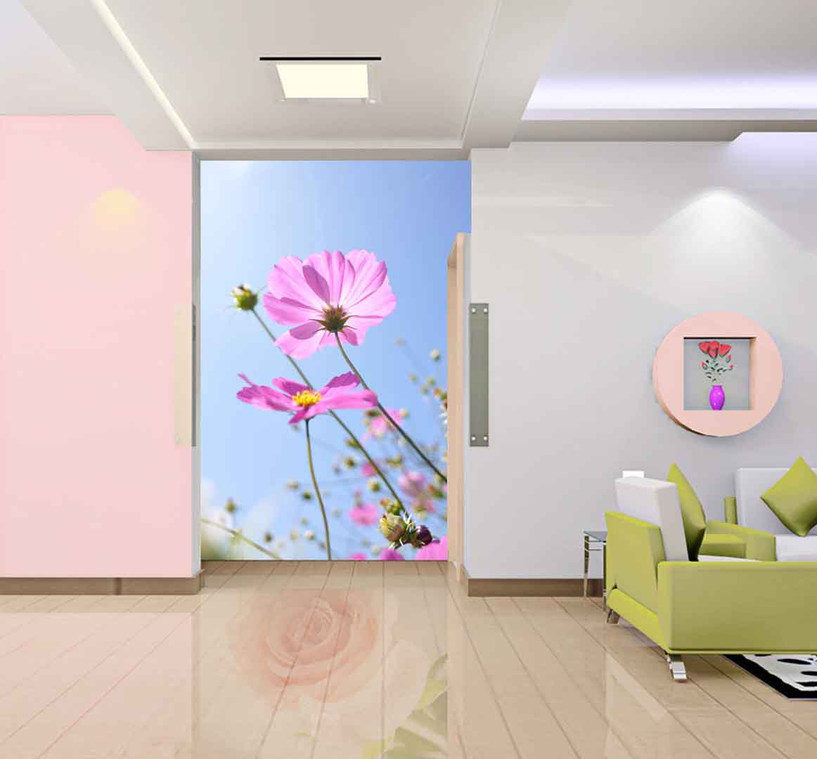 VIPcorel.com_tranh 3d vuon hoa sao nhai.jpg