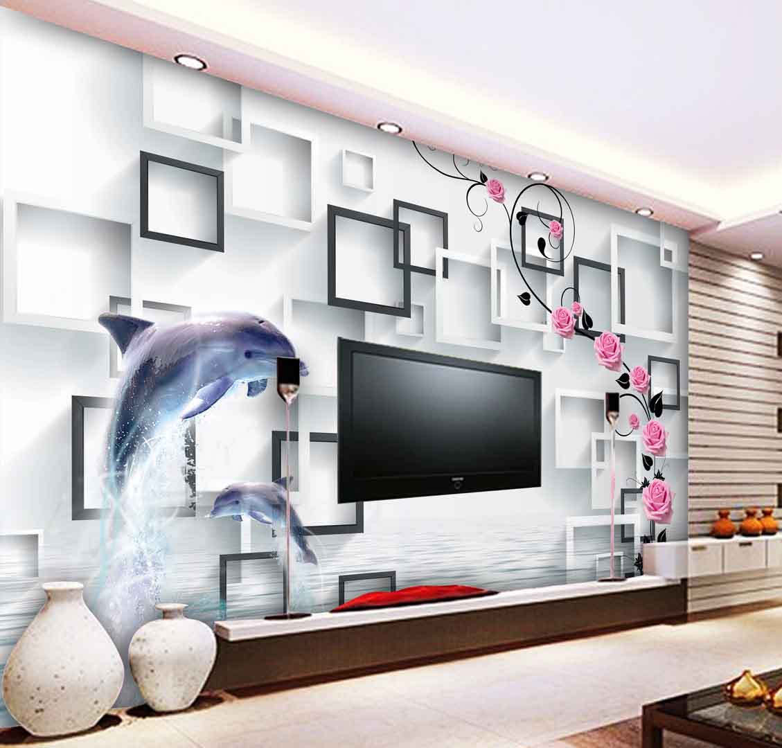 VIPcorel.com_tranh hoa hong va ca heo hinh vuong mat nuoc.jpg