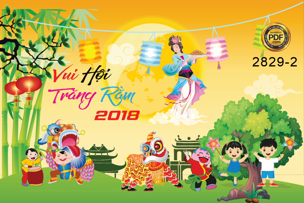 vui hội trăng rằm 2018