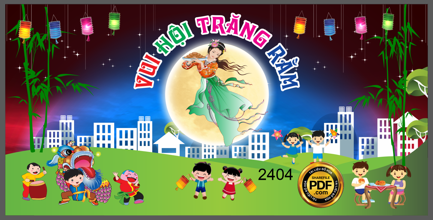 Vui hội trăng rằm #5