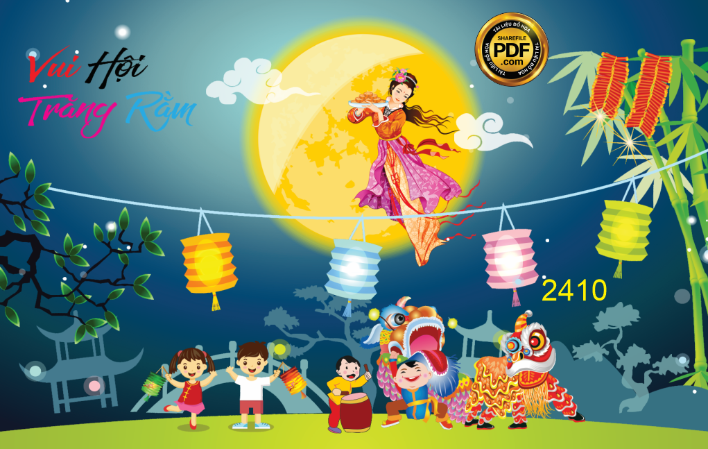 Vui hội trăng rằm #6