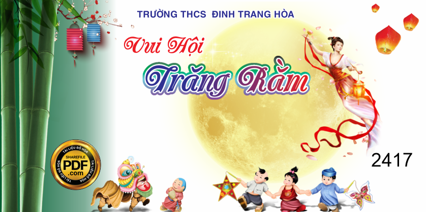 Vui hội trăng rằm #8