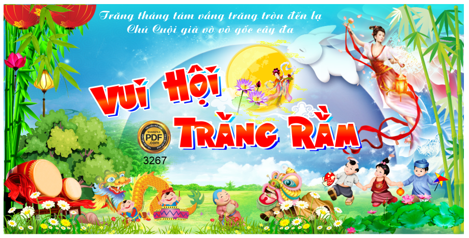Vui hội trăng rằm 2022