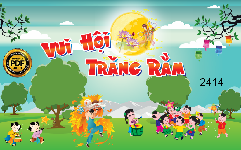Vui hội trăng rằm 2022