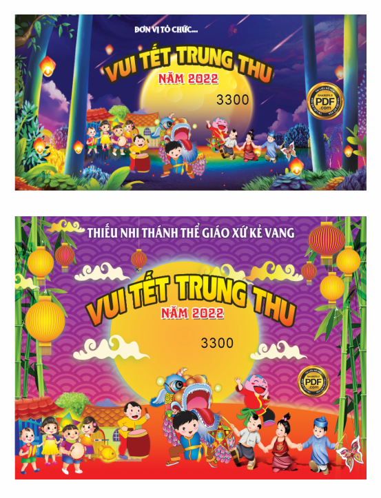 sân khấu Vui Tết Trung Thu 2022 #3