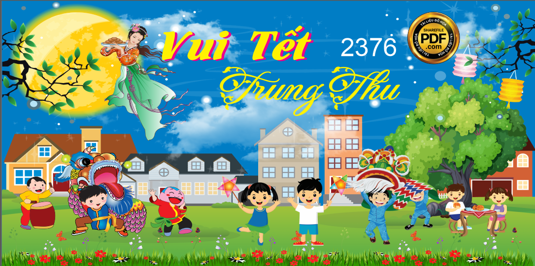 Market vui tết trung thu