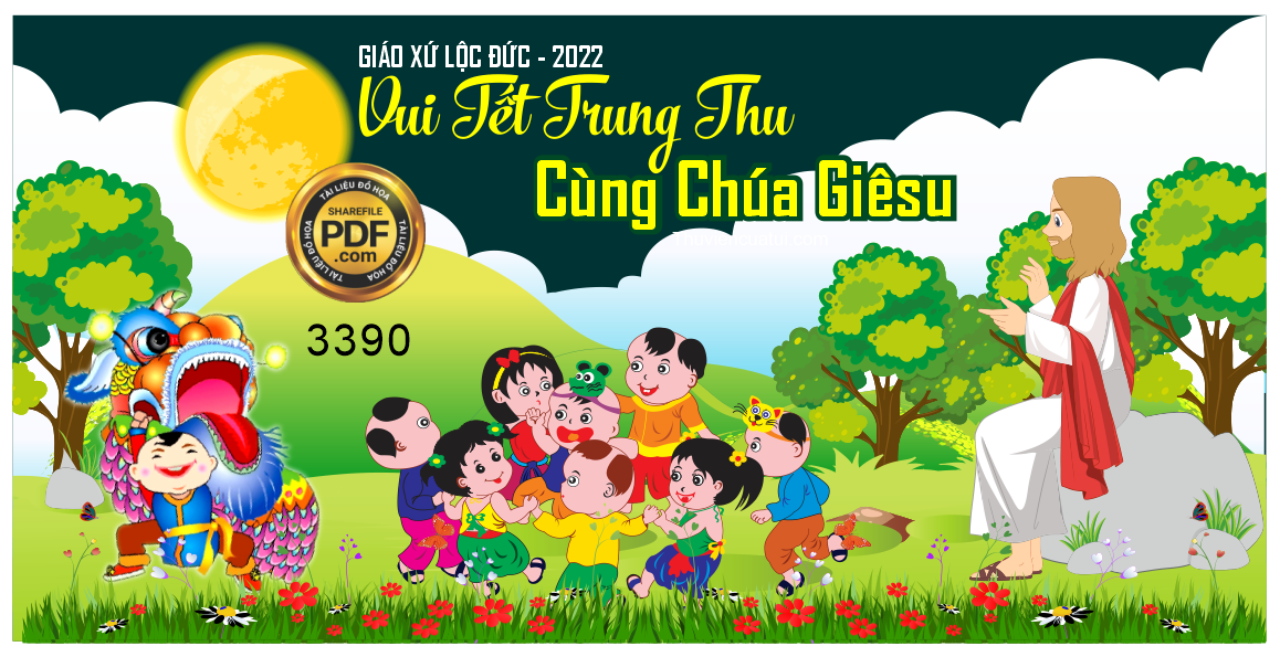 đêm hội trăng rằm 2022 phường Đông Hòa