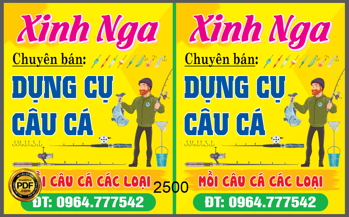 xinh nga - chuyen ban dung cu cau ca- moi cau cac loai.png