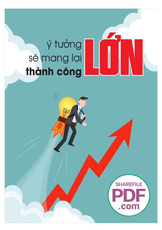 Ý tưởng lớn sẽ mang lại thành công