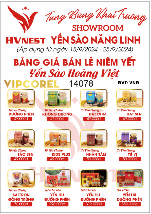 Yến Sào Hoàng Việt